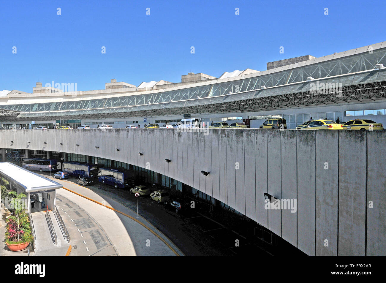Galeao aeroporto internazionale di Rio de Janeiro in Brasile Foto Stock