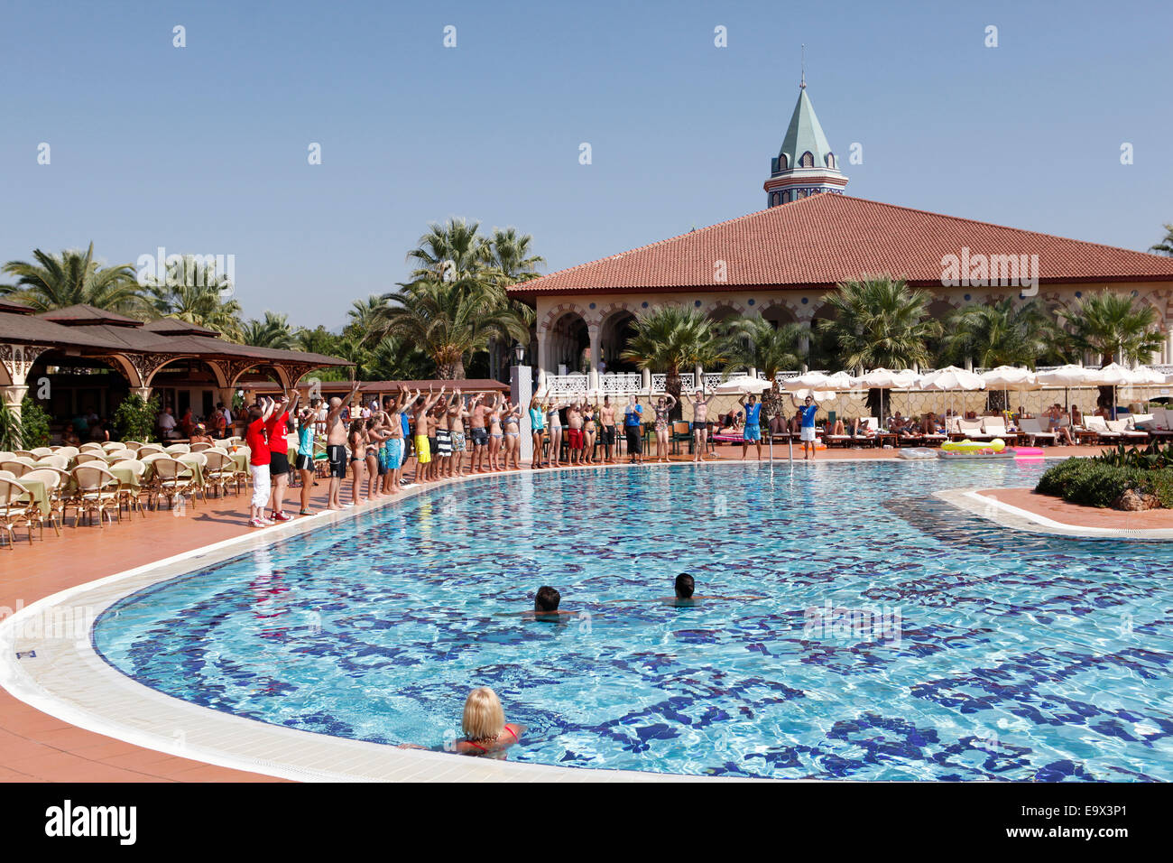 Ali Bey Club Manavgat Resort, Antalya,Tuerkei, Foto Stock