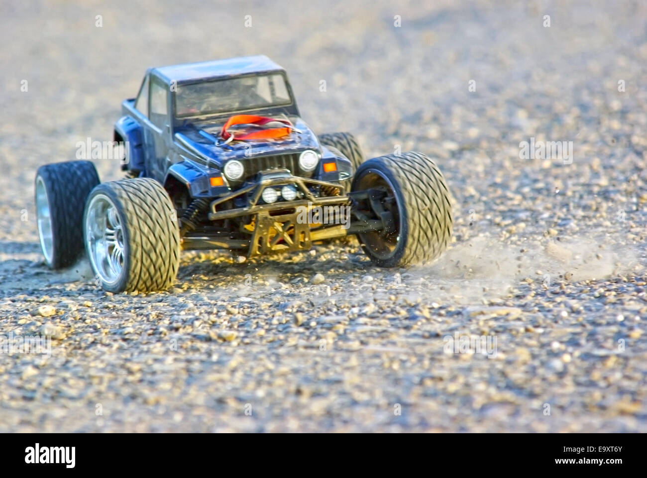 Wrangler Radio Controlled car pronto all'uso. Foto Stock