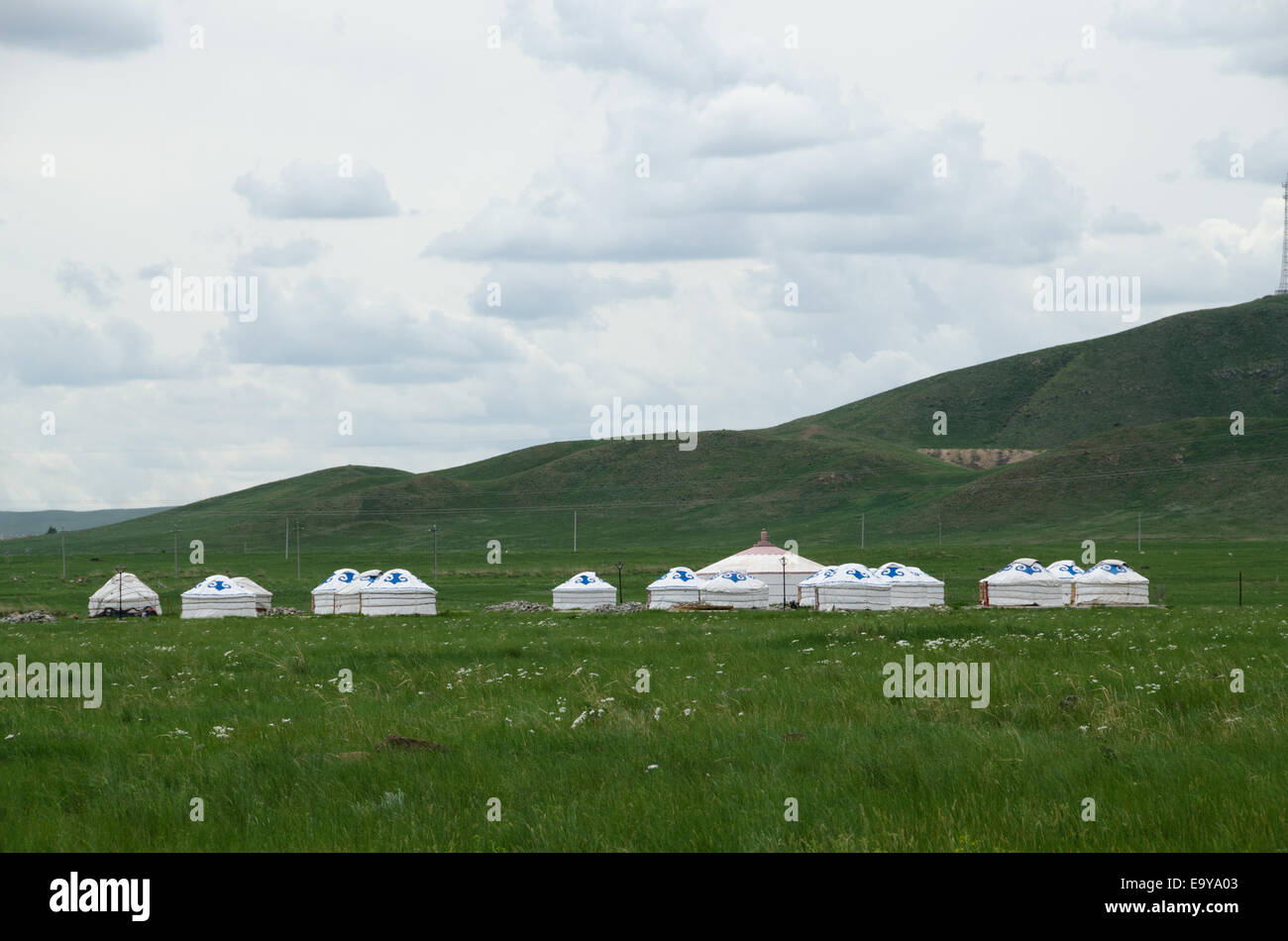 Mongolia Interna scenario Foto Stock