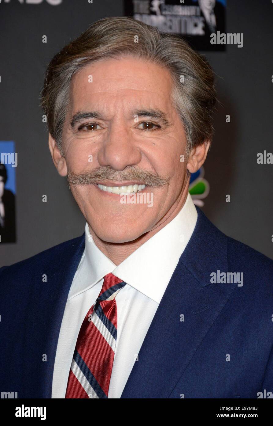 New York, NY, STATI UNITI D'AMERICA. 20 Mar, 2014. Geraldo Rivera di presenze per la celebrità apprendista conferenza stampa, Moli Chelsea, New York, NY, 20 marzo 2014. © Derek Storm/Everett raccolta/Alamy Live News Foto Stock