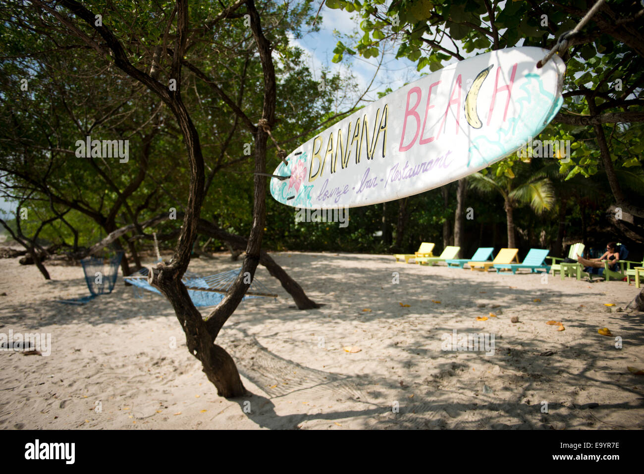 Santa Teresa Beach, Costa Rica Foto Stock