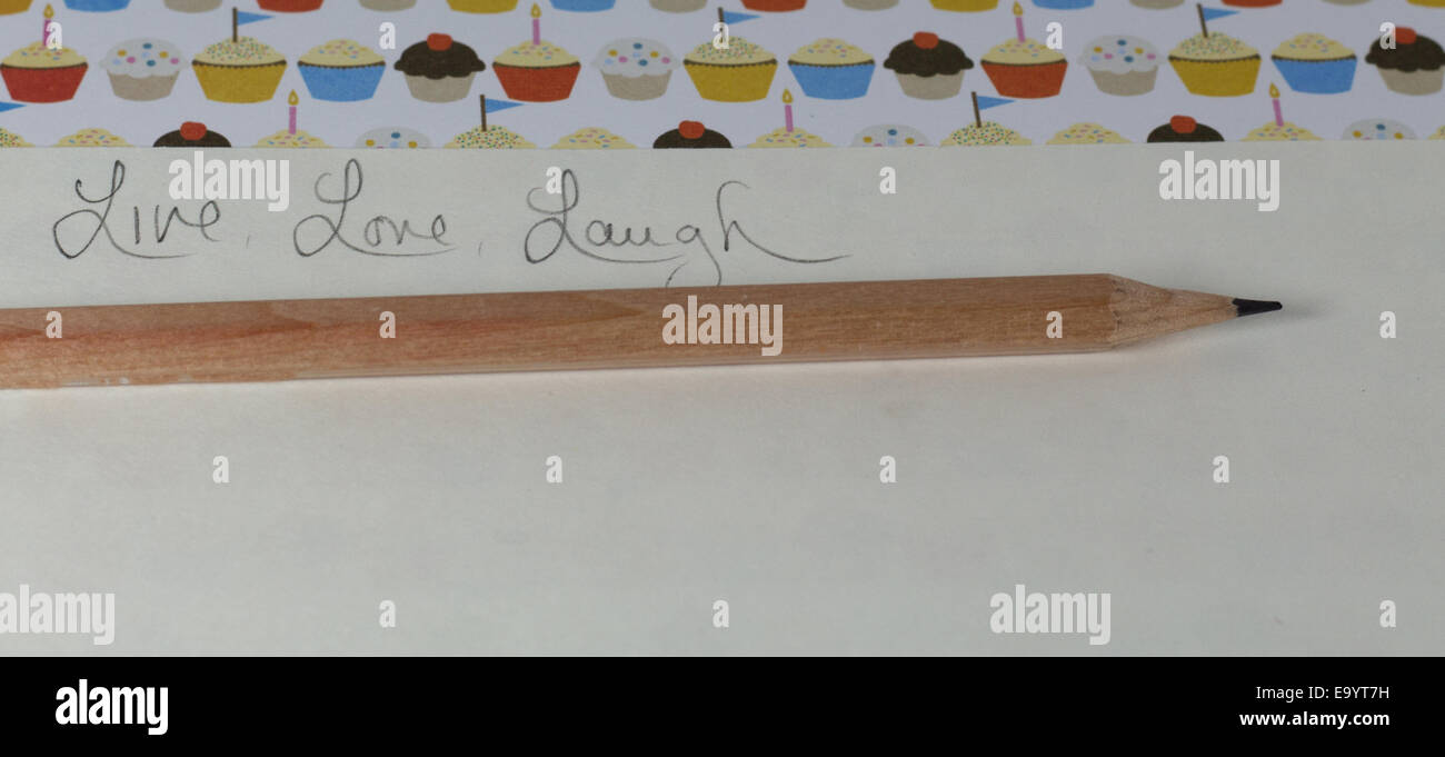 Vivere la vita al massimo! Foto Stock