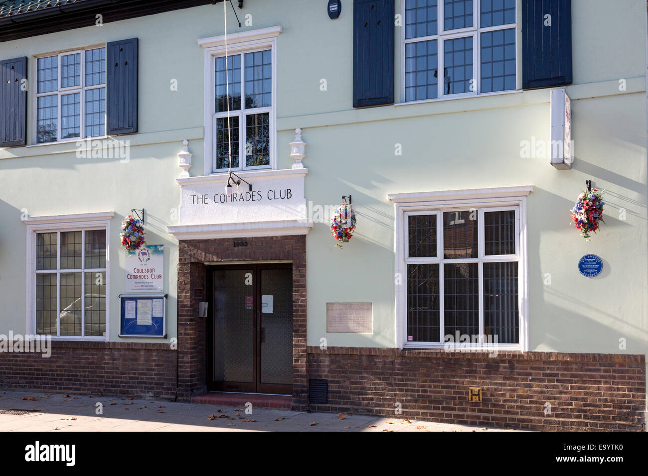 Coulsdon compagni Club, Coulsdon, Surrey Foto Stock