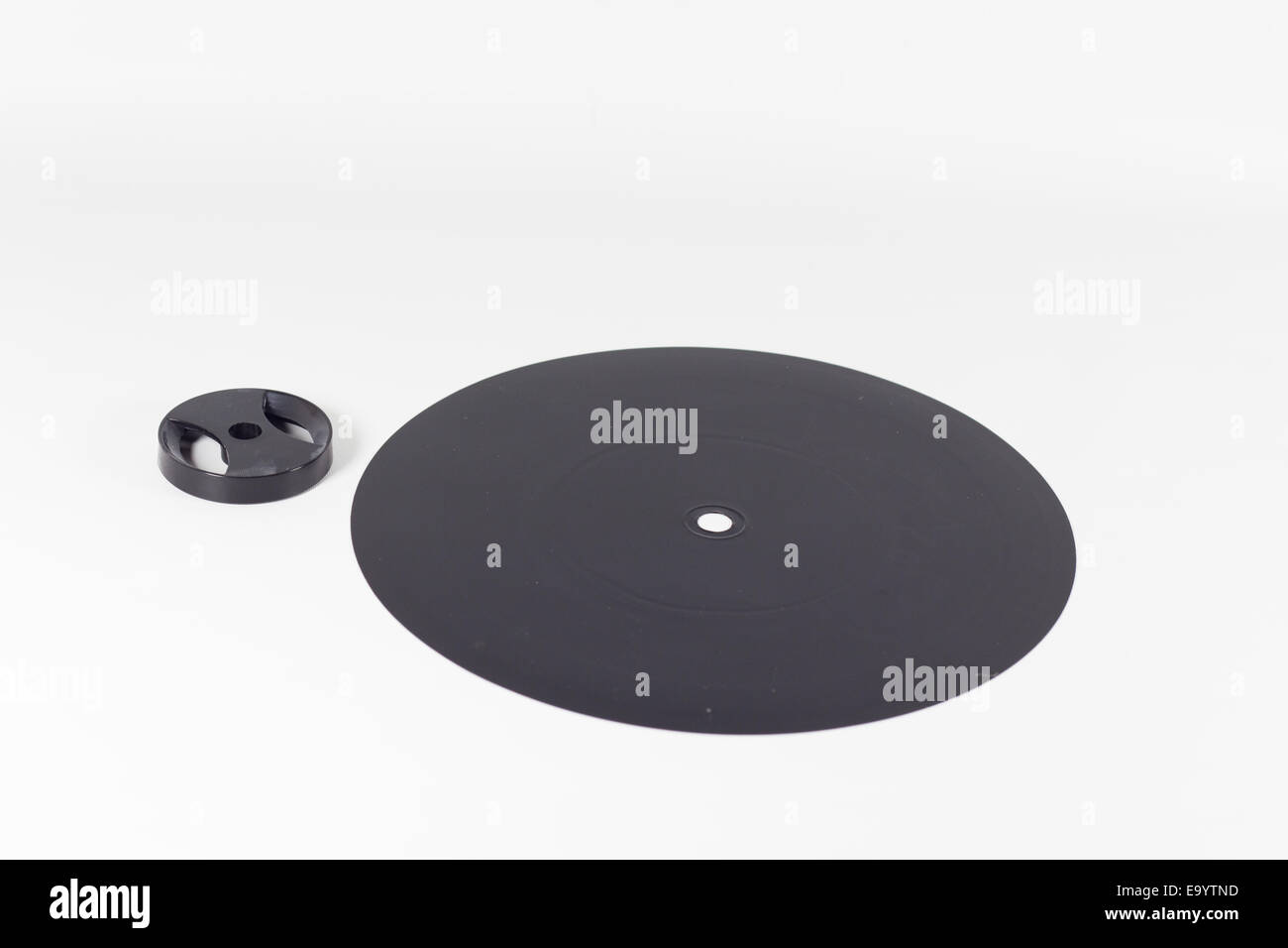 Vecchio record Foto Stock