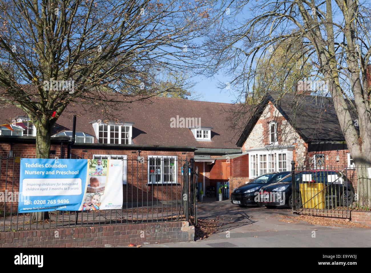 "Bodies' vivaio e pre-scuola, Coulsdon, Surrey Foto Stock