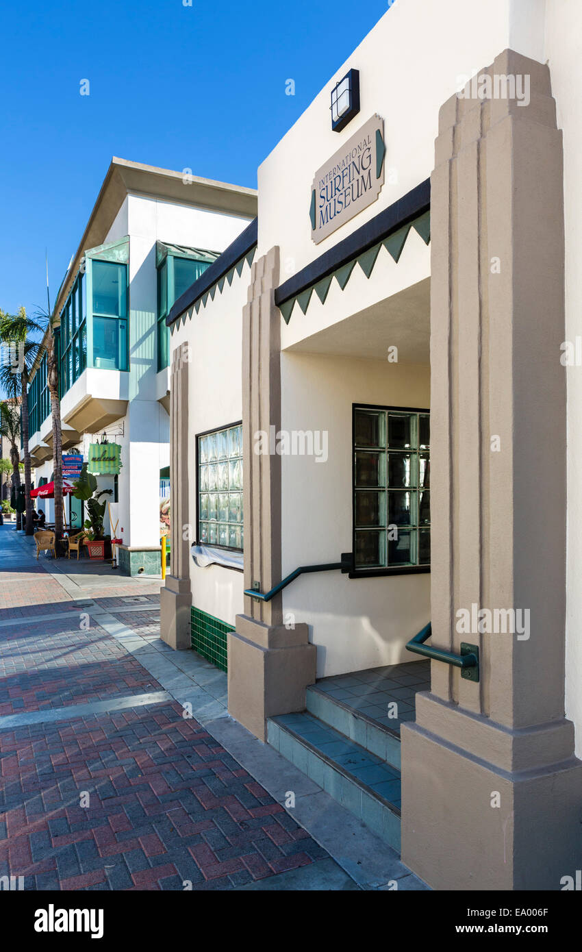 La navigazione internazionale Museum, Oliva Avenue, Huntington Beach, Orange County, California, Stati Uniti d'America Foto Stock
