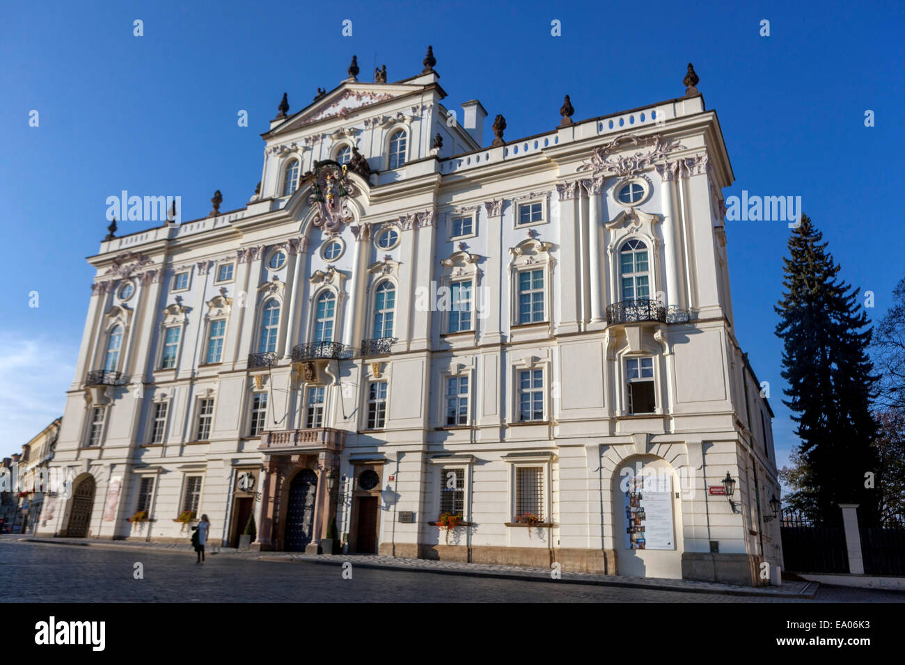 Arcivescovi Palace, Hradcany Praga Repubblica Ceca Foto Stock