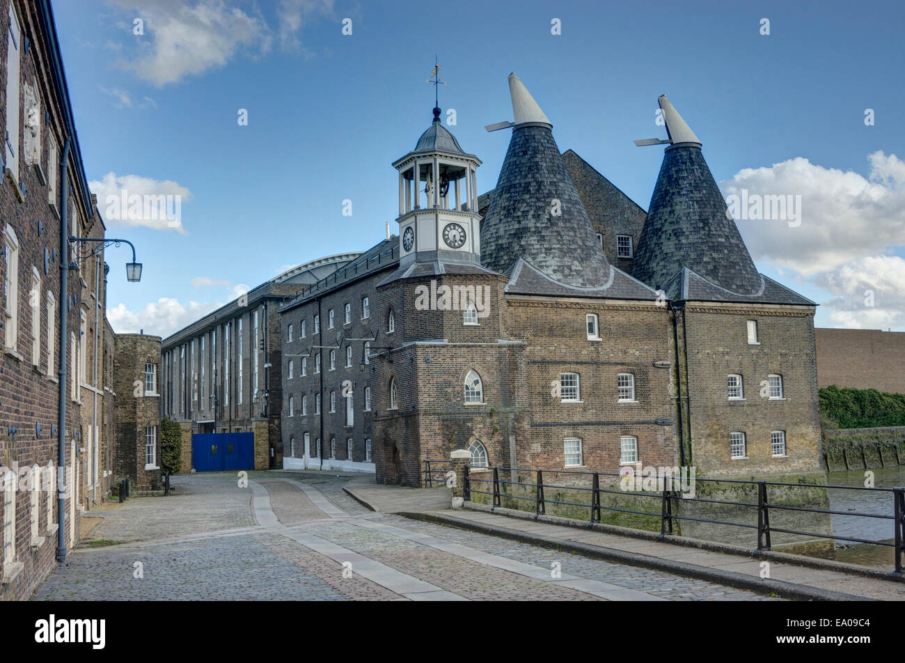 Tre mulini Isola, Londra Foto Stock