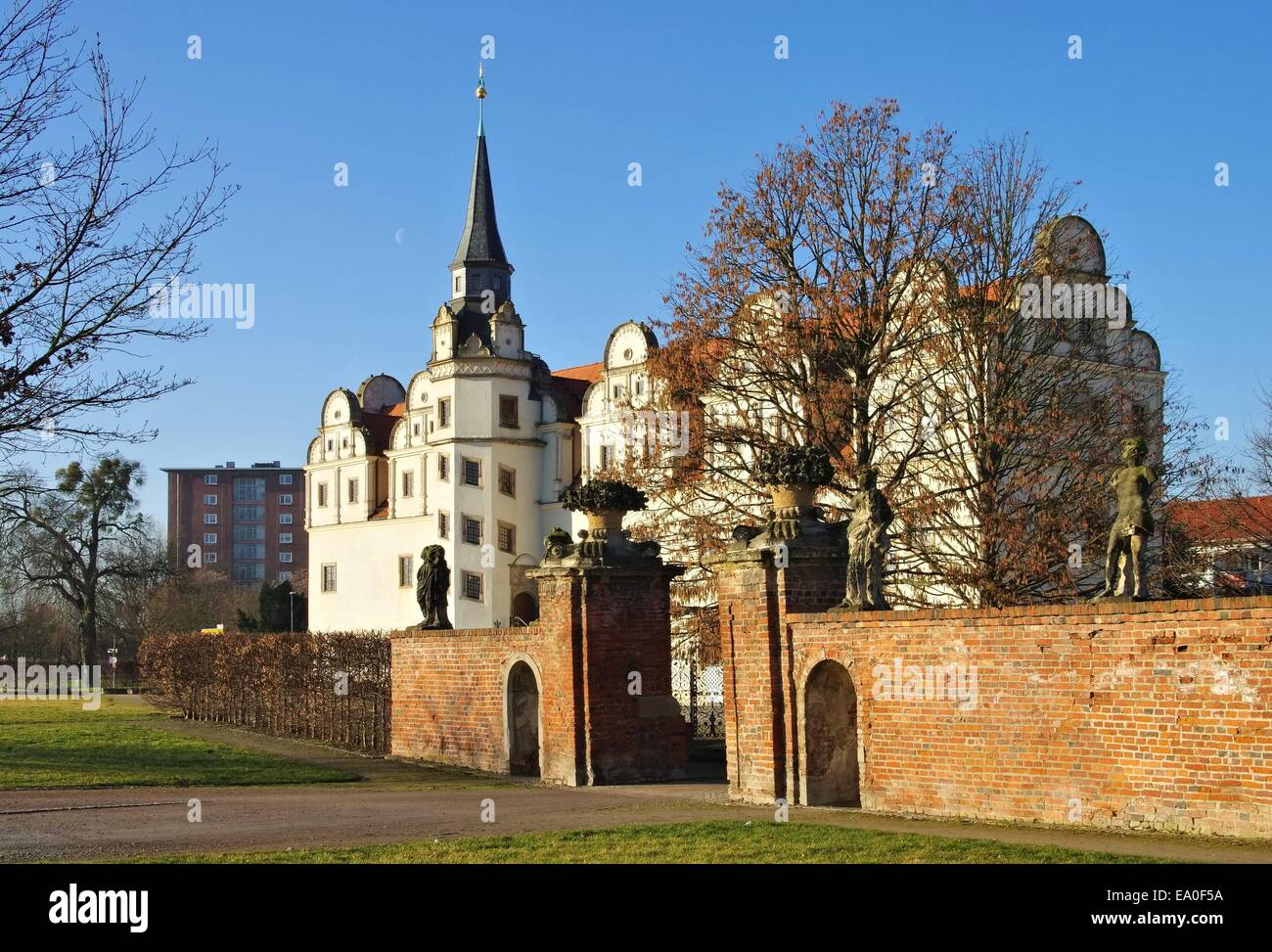 Dessau 02 Foto Stock