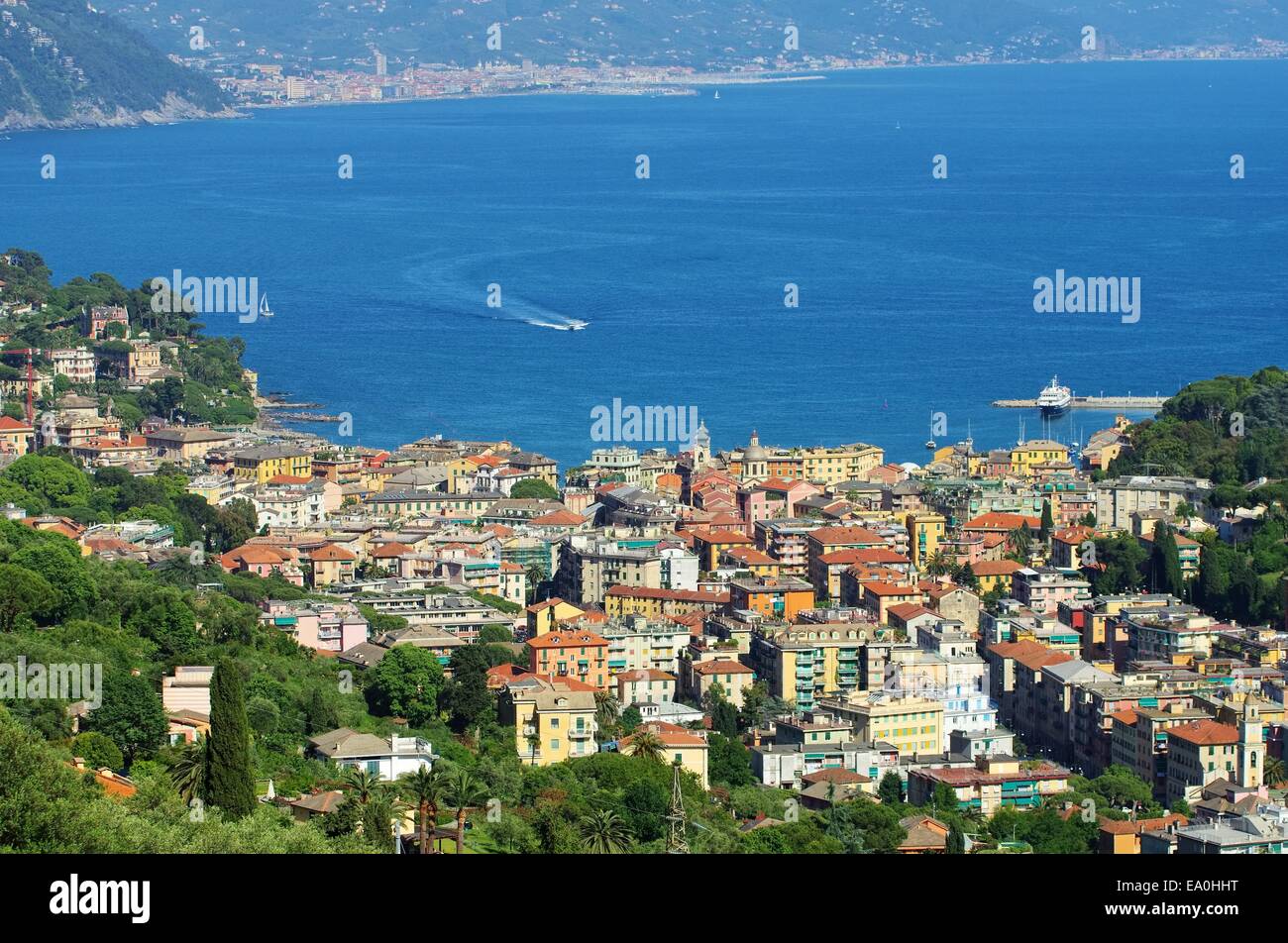 Santa Margherita Ligure 03 Foto Stock