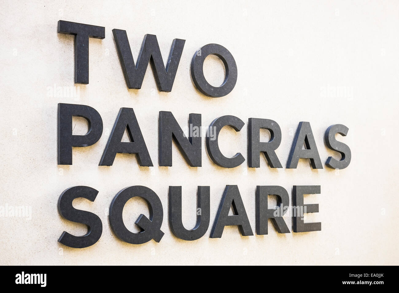 2 Pancras Square - Londra Foto Stock