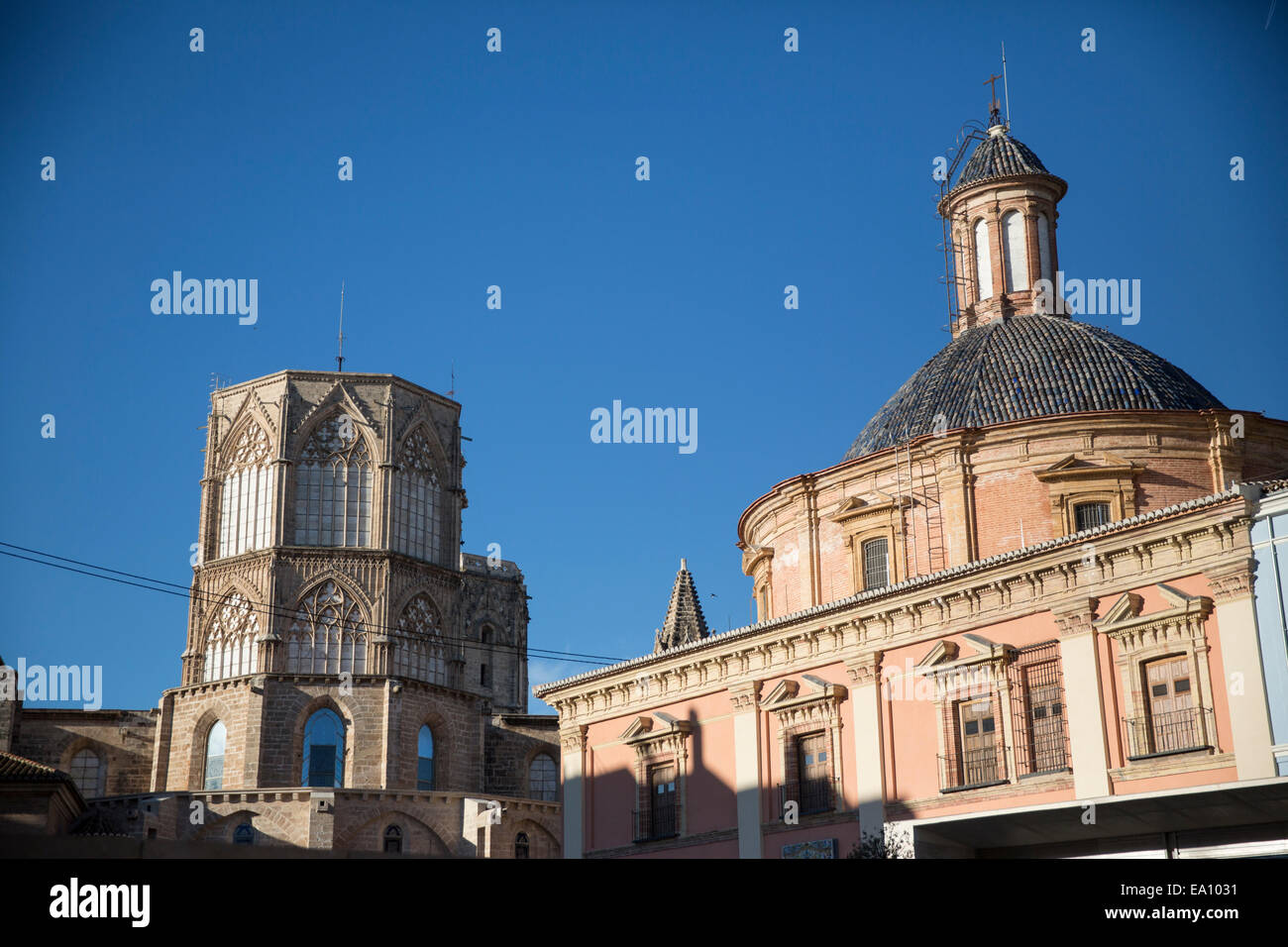 Città vecchia, Valencia, Spagna Foto Stock