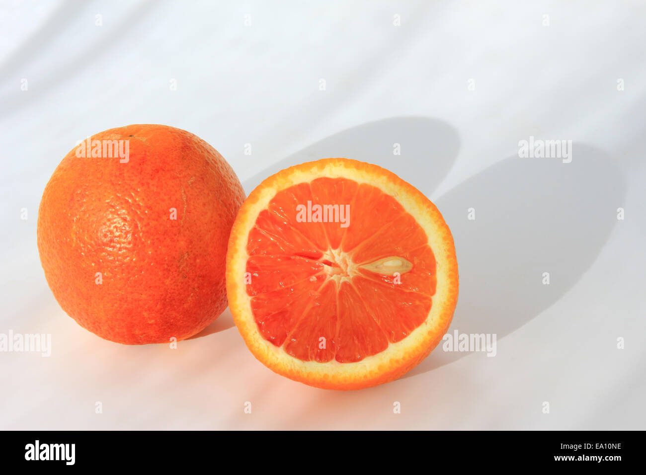 Arancia sanguigna Foto Stock