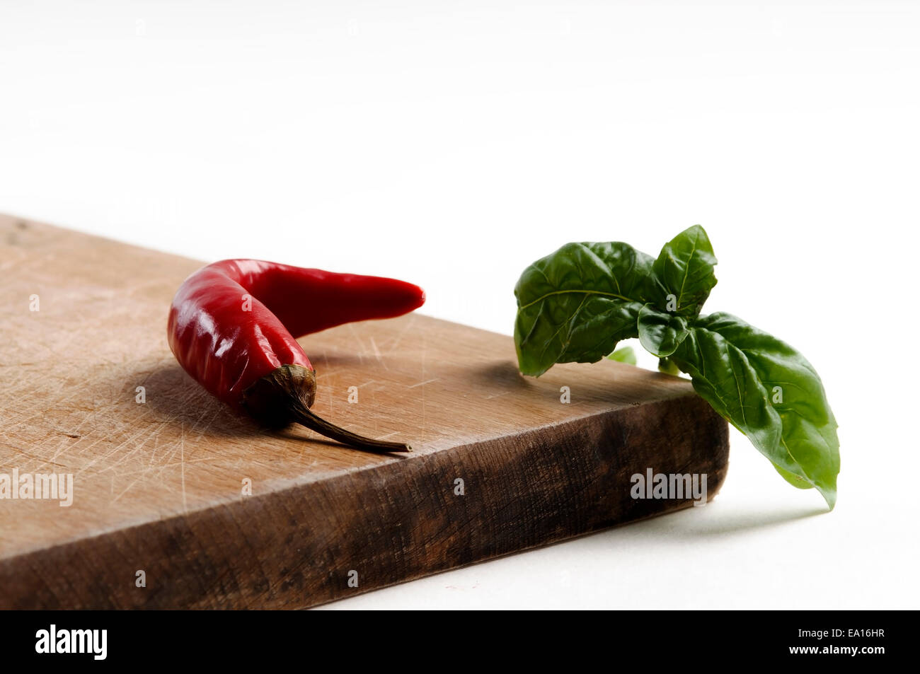 Spezie ampiamente utilizzato per insaporire piatti di cucina mediterranea Foto Stock