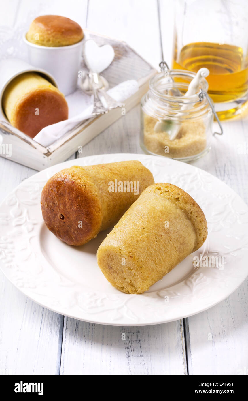 Baba au Rhum Foto Stock