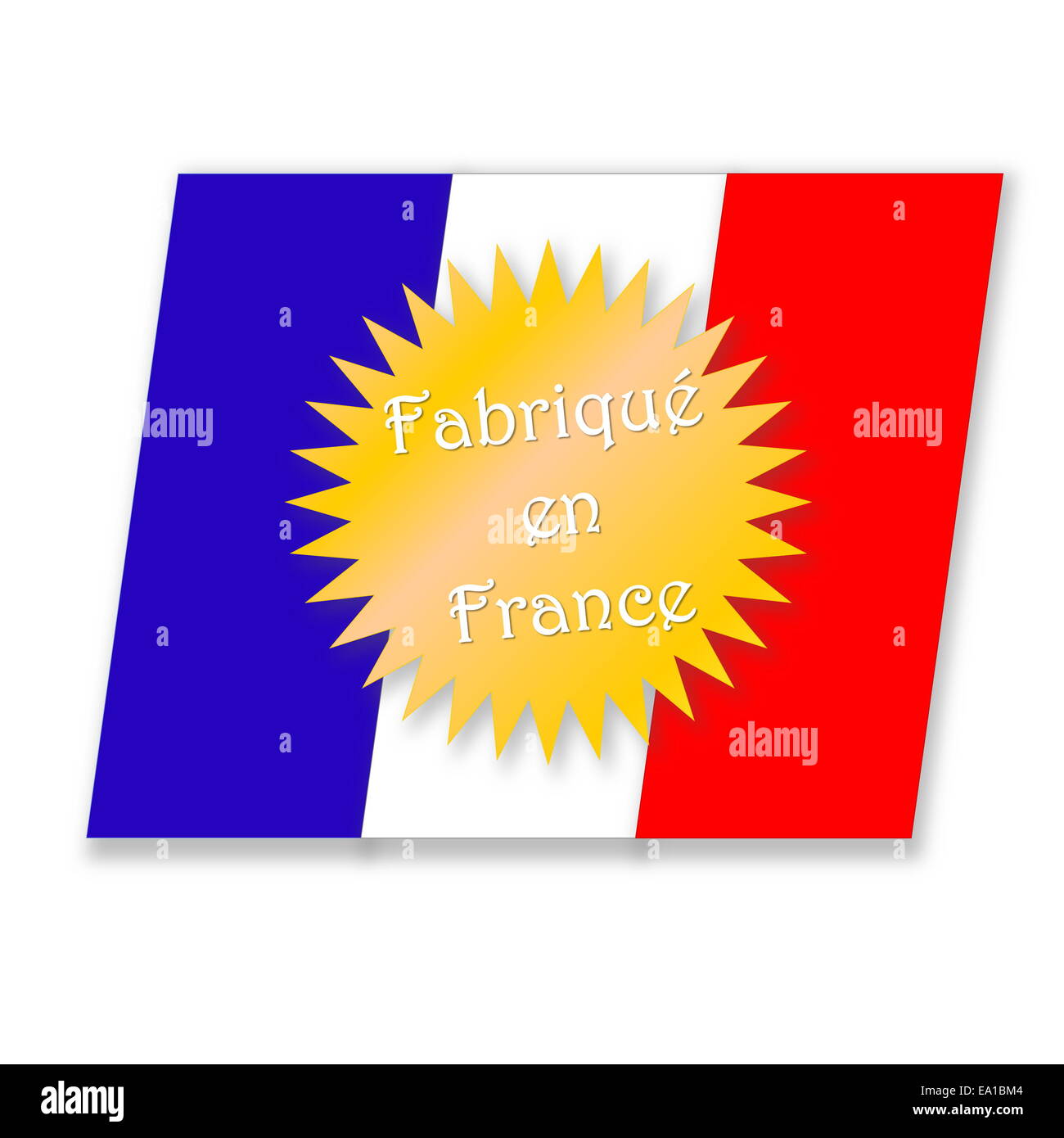 Made in France Foto Stock