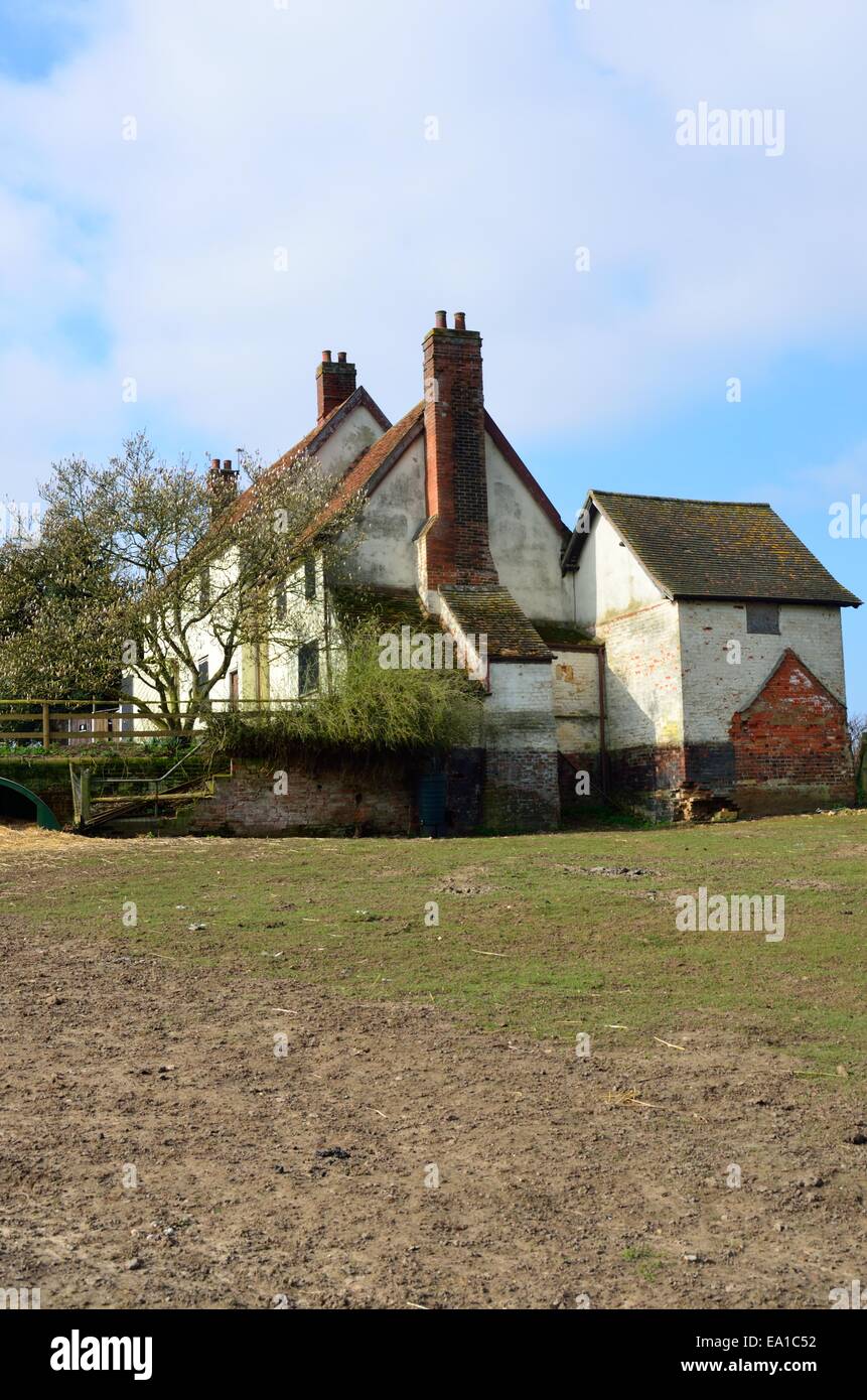 Vecchio casale rustico Foto Stock