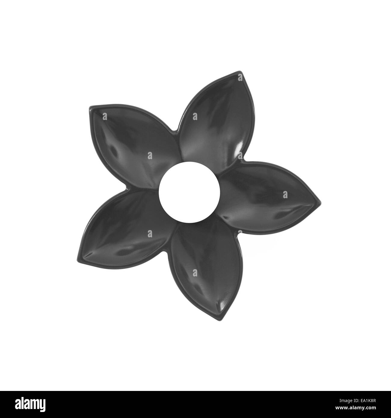 Ceramica decorazioni di fiori Foto Stock