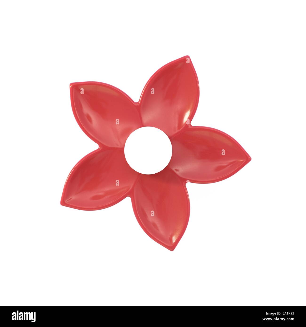 Ceramica decorazioni di fiori Foto Stock