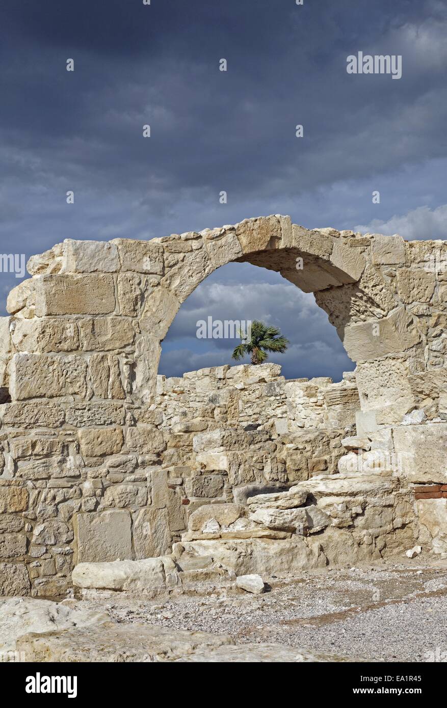 Kourion Foto Stock