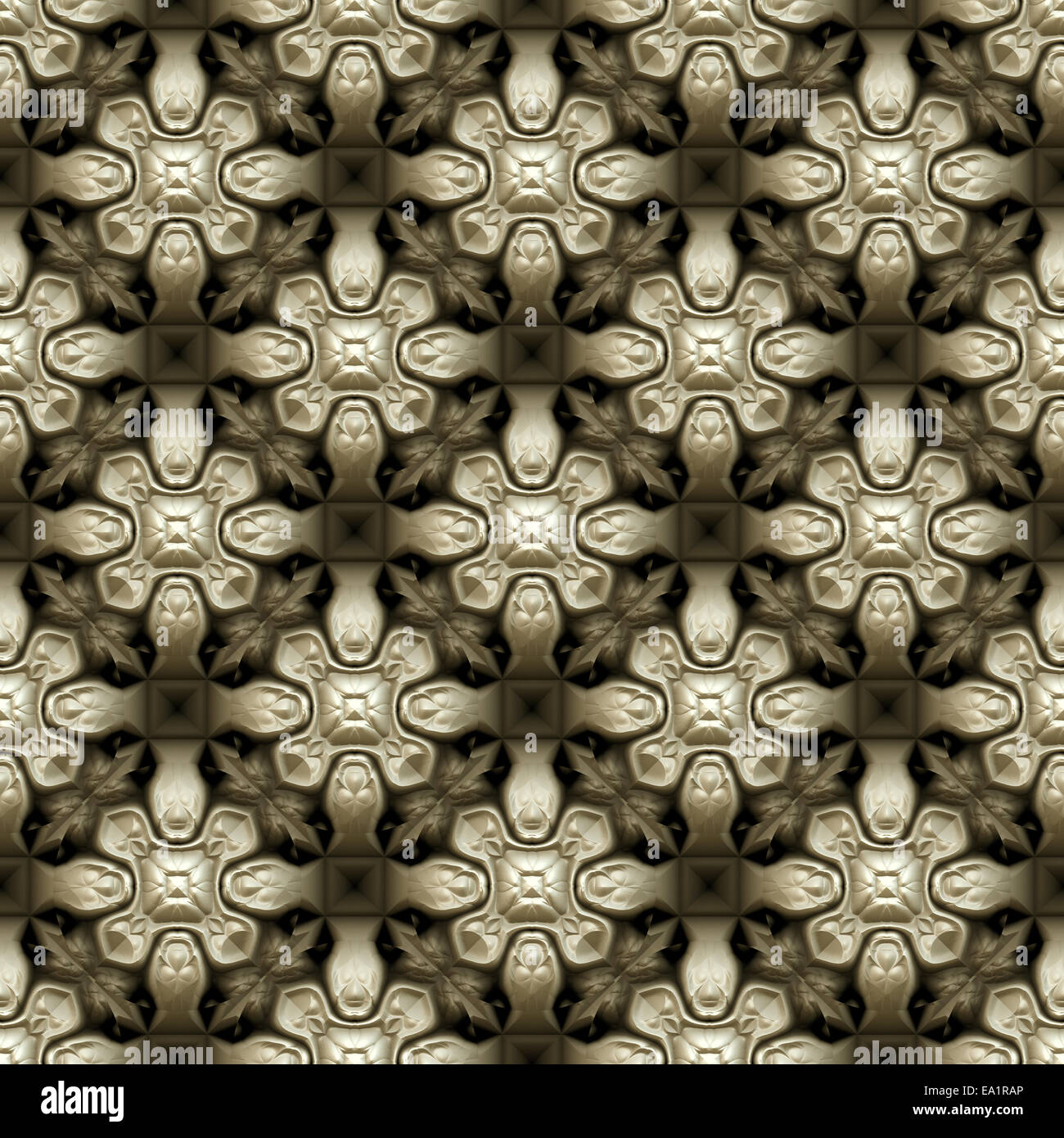 Grafica astratta Foto Stock