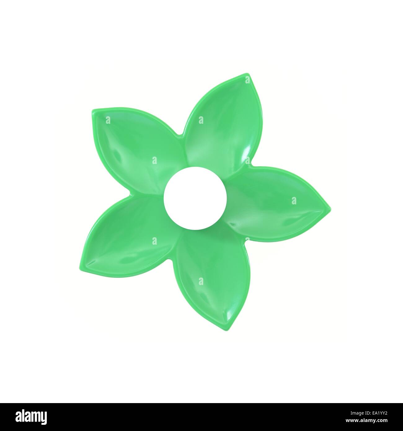 Ceramica decorazioni di fiori Foto Stock