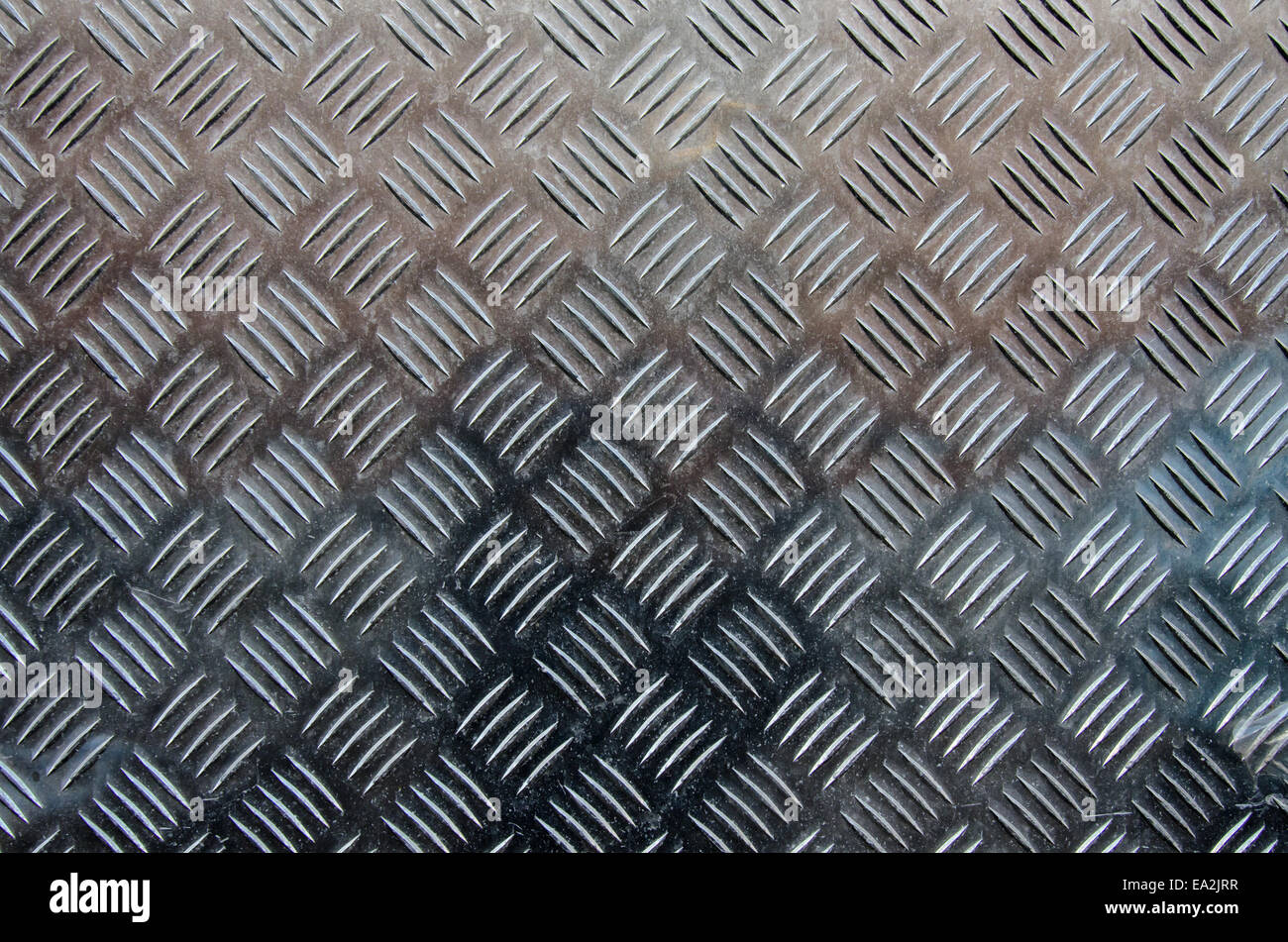 Un metallo con uno sfondo con i contrassegni di hash Foto Stock