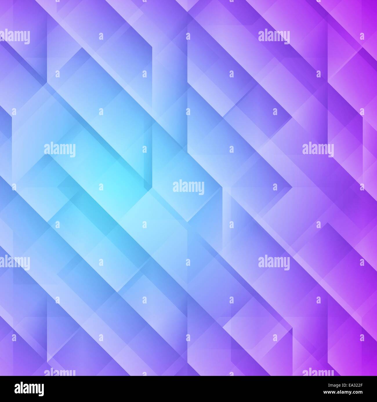 Geometria astratta design Foto Stock