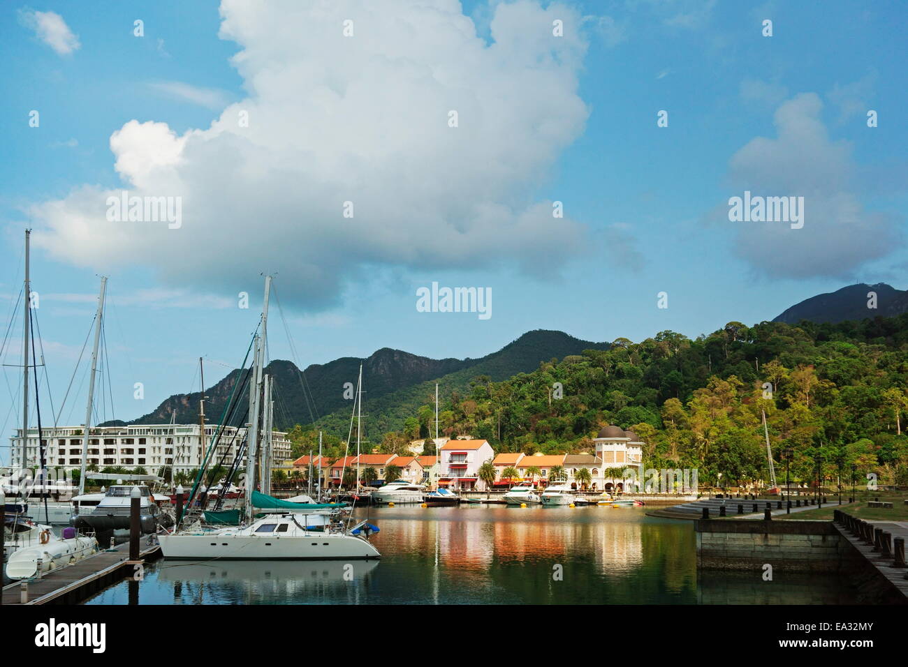 Pantai Kok, Pulau Langkawi (l'Isola di Langkawi, Malesia, Asia sud-orientale, Asia Foto Stock