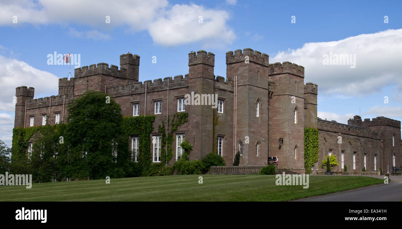 Scone Palace Foto Stock