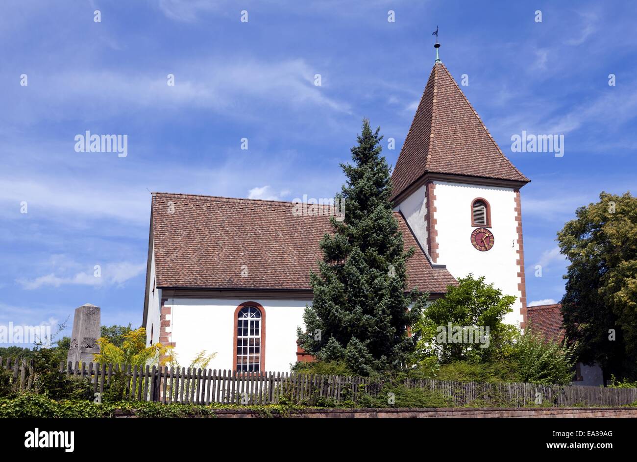 Chiesa di villaggio Foto Stock