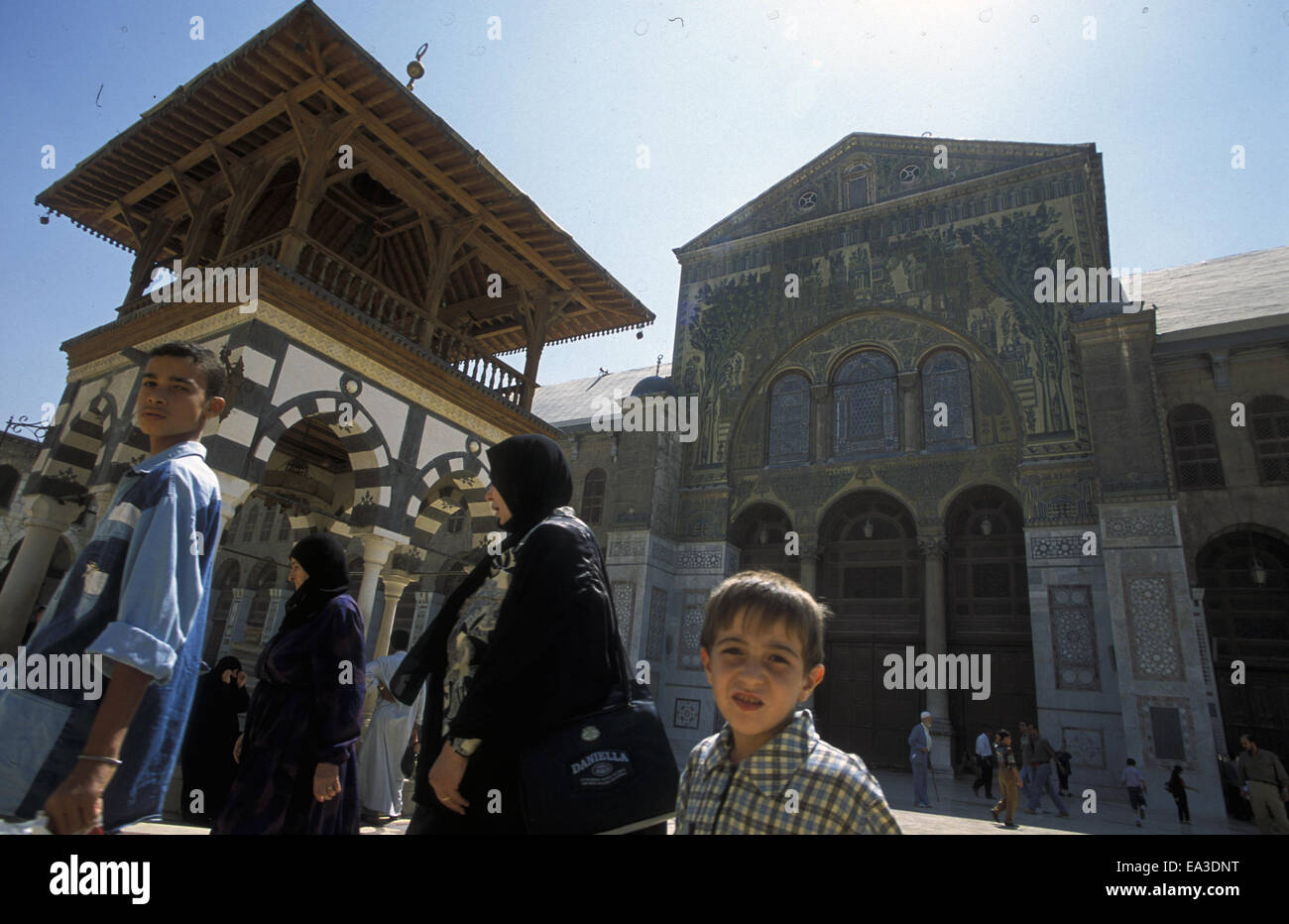 SYRIEN DAMASKUS Foto Stock