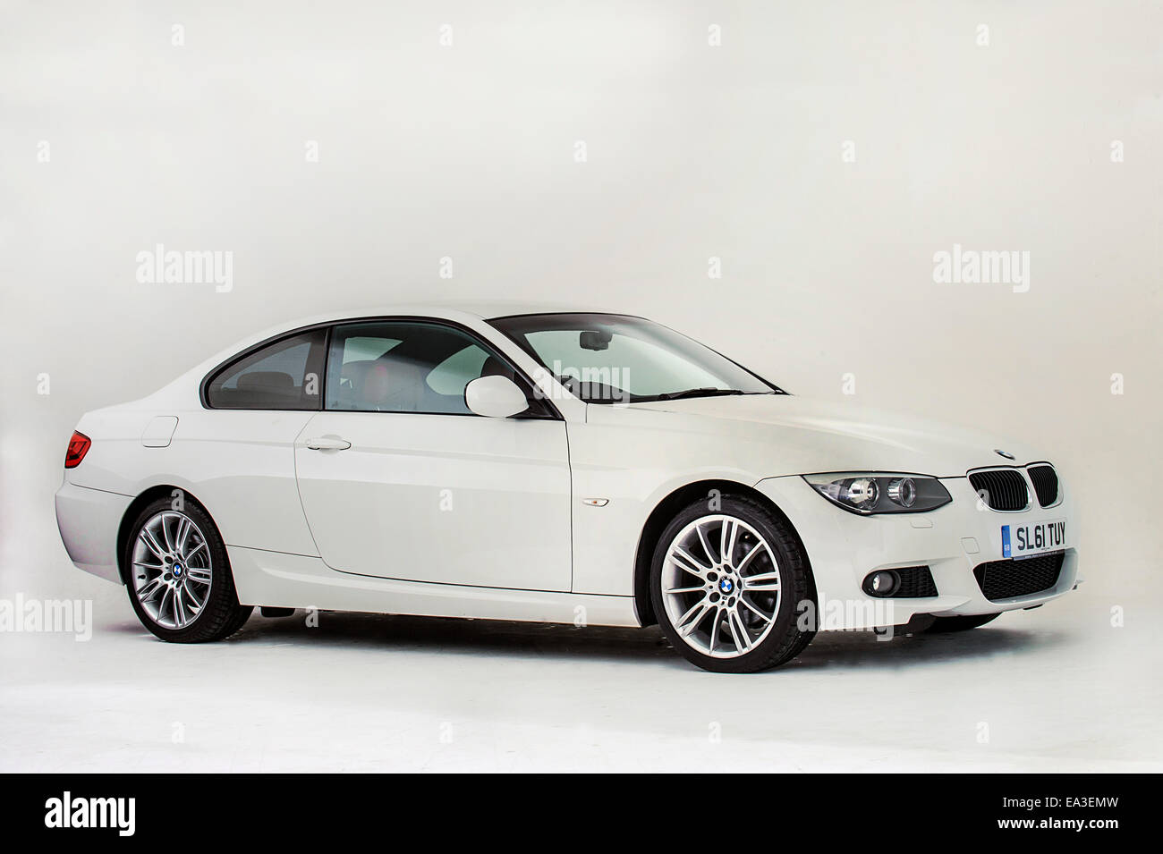 2011 BMW Serie 3 Coupé Foto Stock