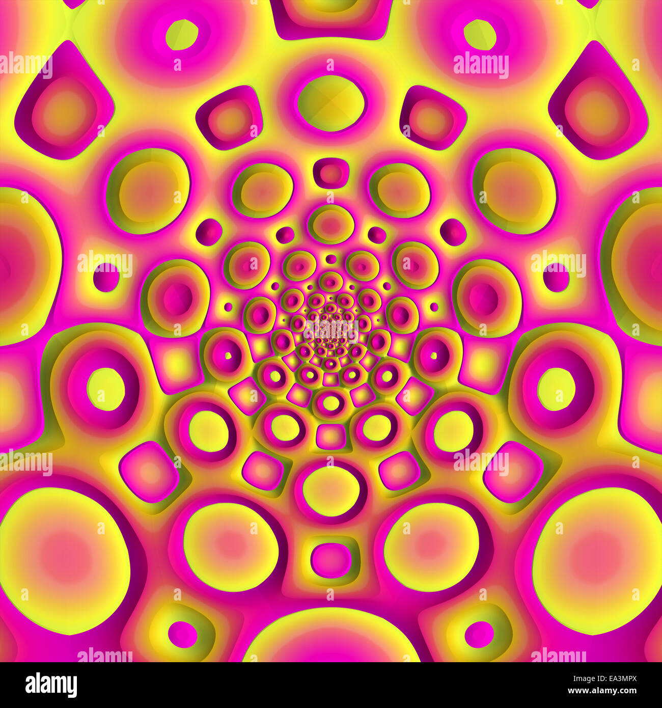 Grafica astratta Foto Stock