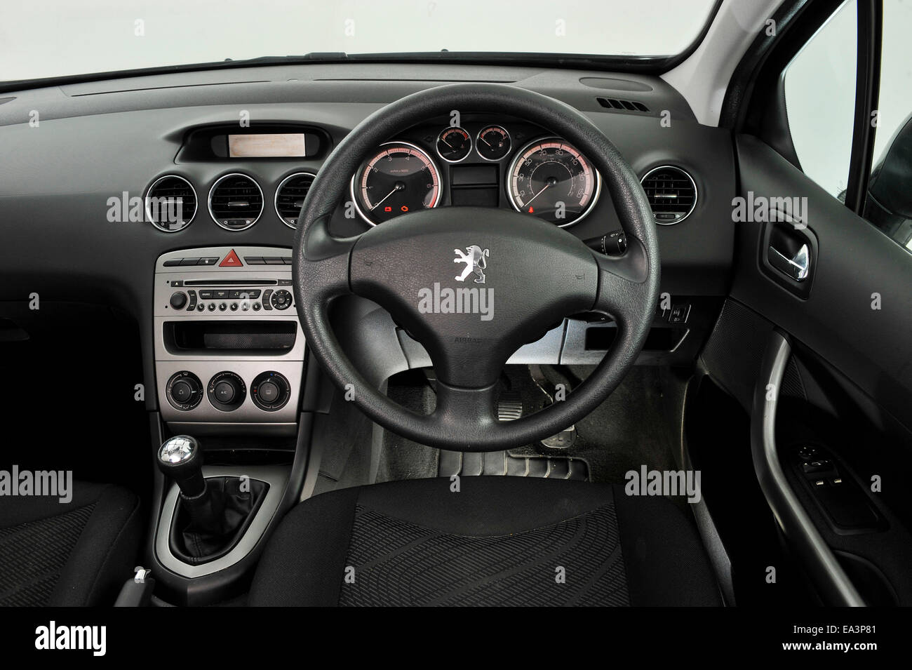 2007 Peugeot 308 Foto Stock