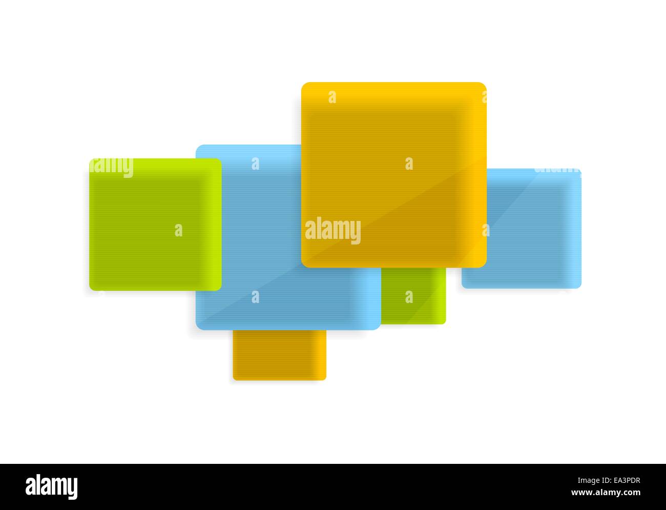 Il concetto di design di geometria Foto Stock