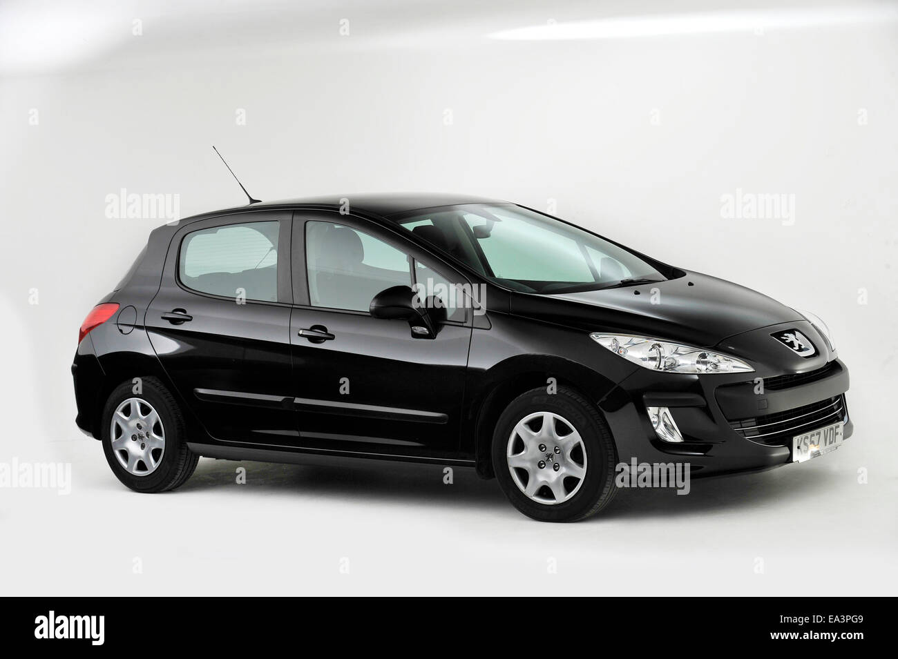 2007 Peugeot 308 Foto Stock