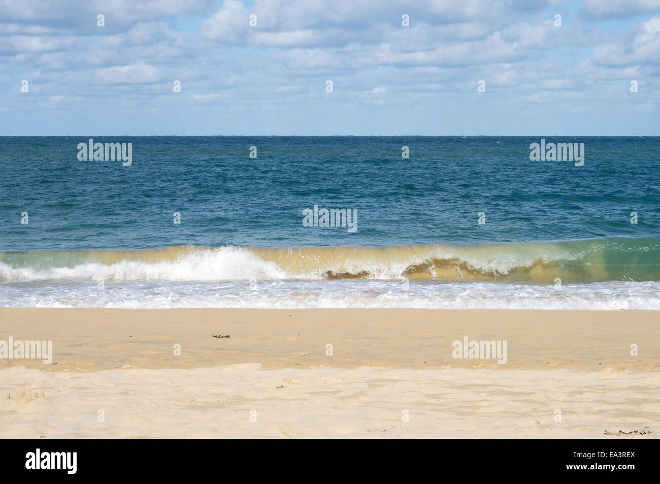Spiaggia di Porthminster shore, St. Ives, Cornwall Inghilterra Foto Stock