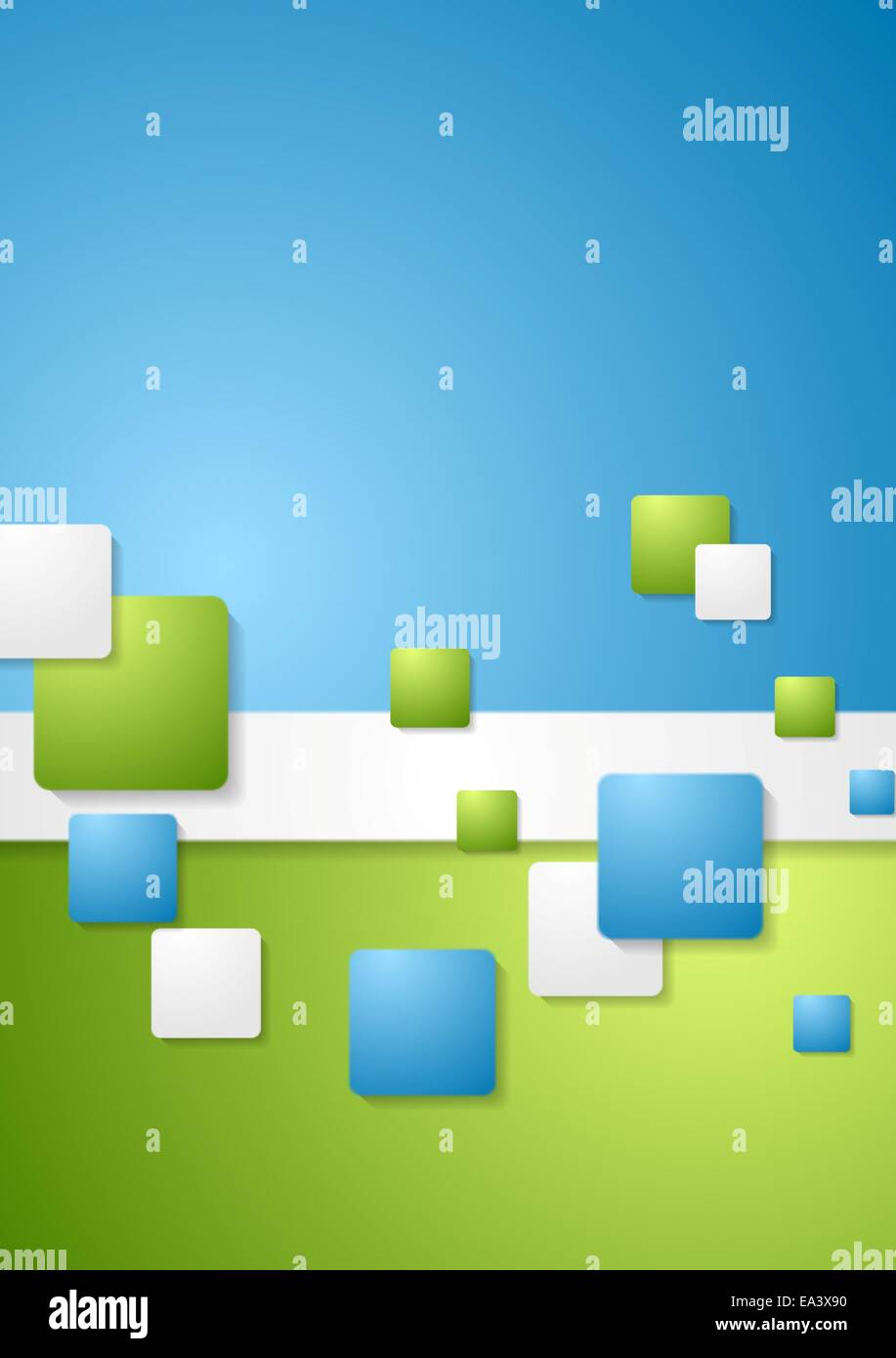 Abstract sfondo colorato Foto Stock