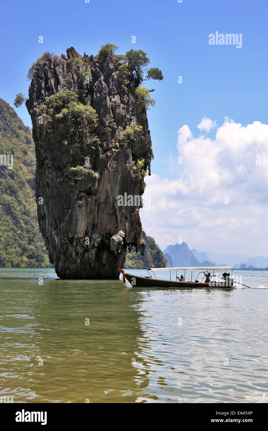 Thailandia. L'isola di James Bond Foto Stock