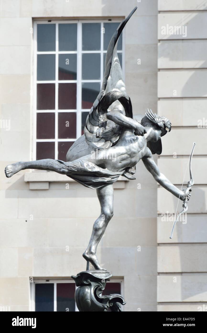 Statua di Eros Foto Stock