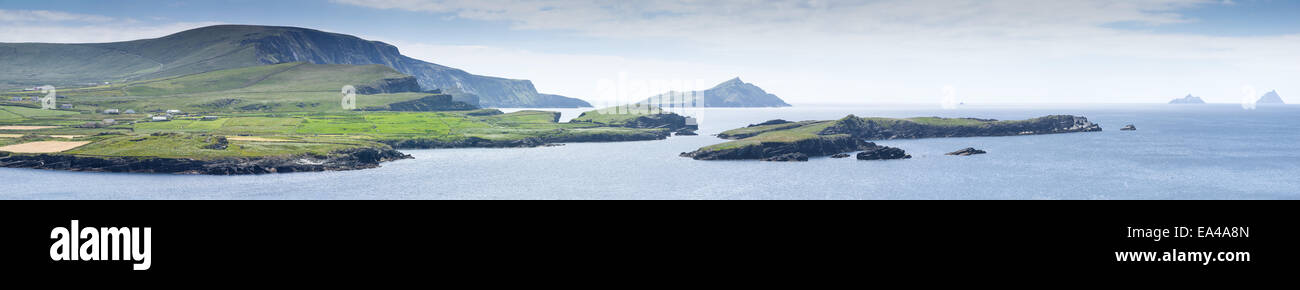 Skellig Irlanda Foto Stock