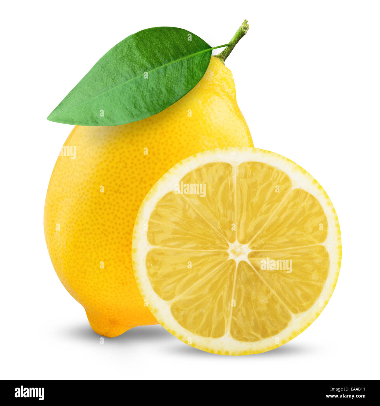 Limone fresco Foto Stock