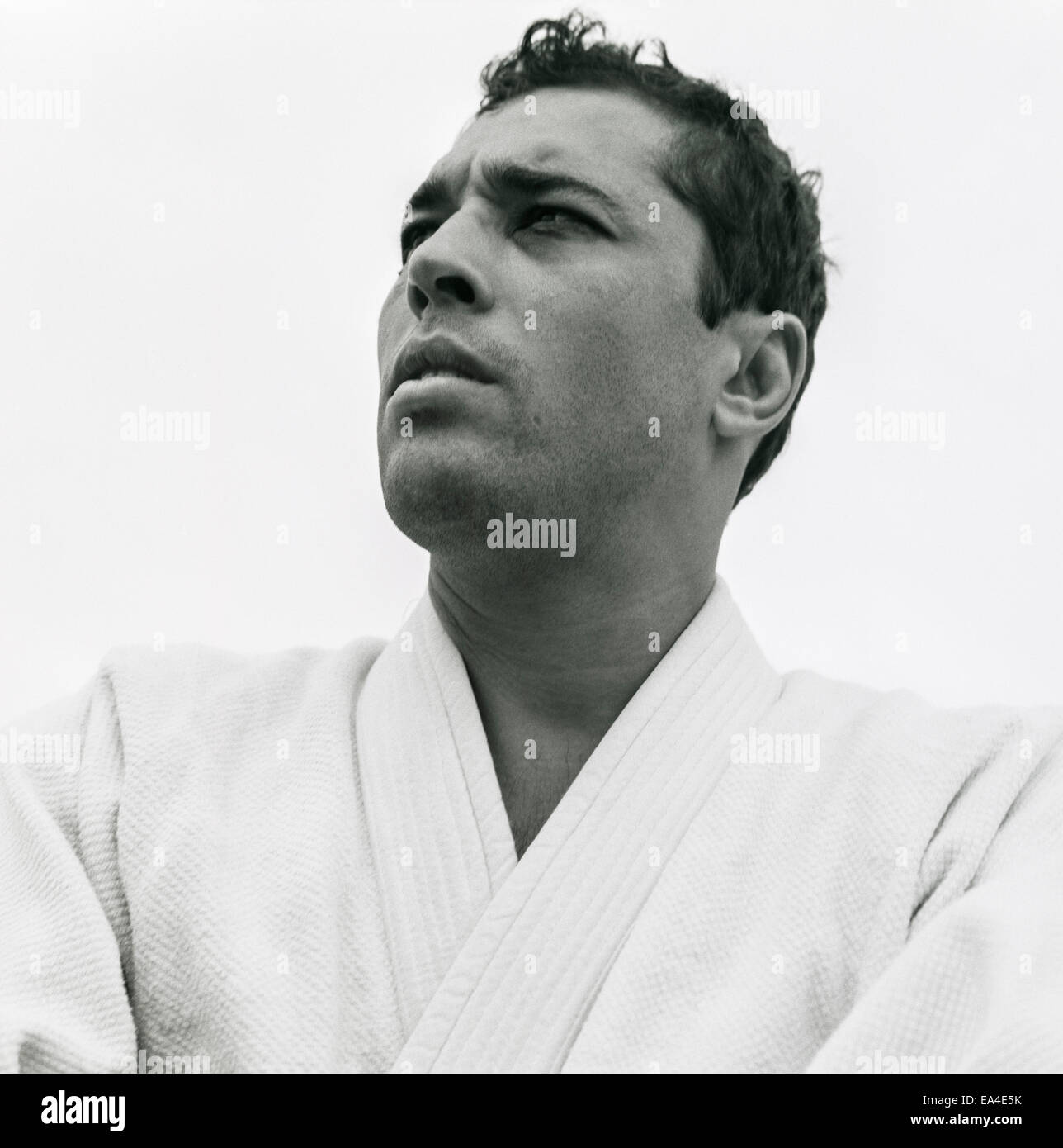 CHARLOTTE, NC - agosto 08: Royce Gracie all'Ultimate Fighting Championship 5 in Charlotte, N.C. on April 08, 1995. Foto Stock