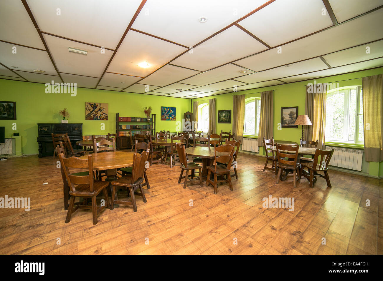 Sala conferenze Foto Stock