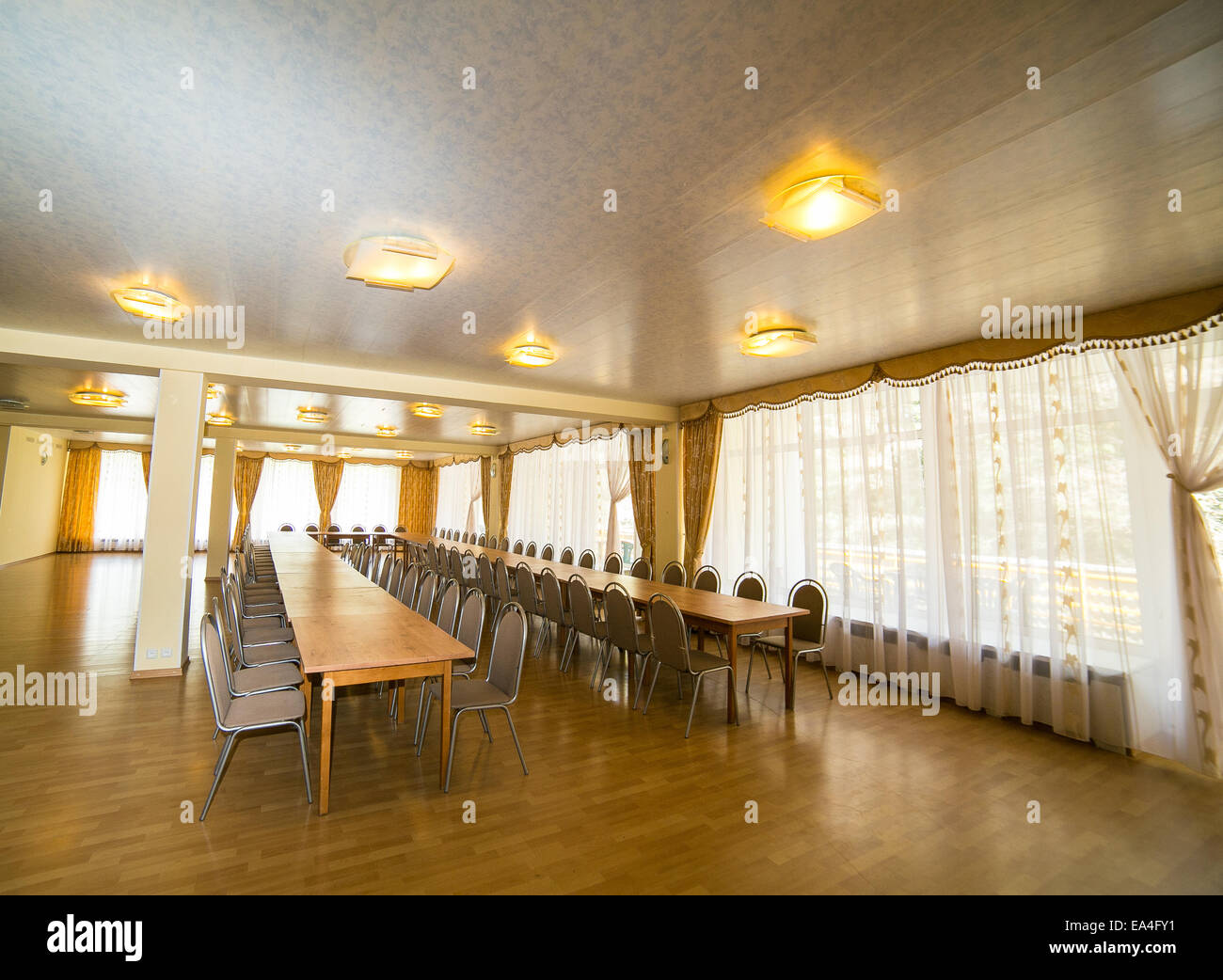 Sala conferenze Foto Stock