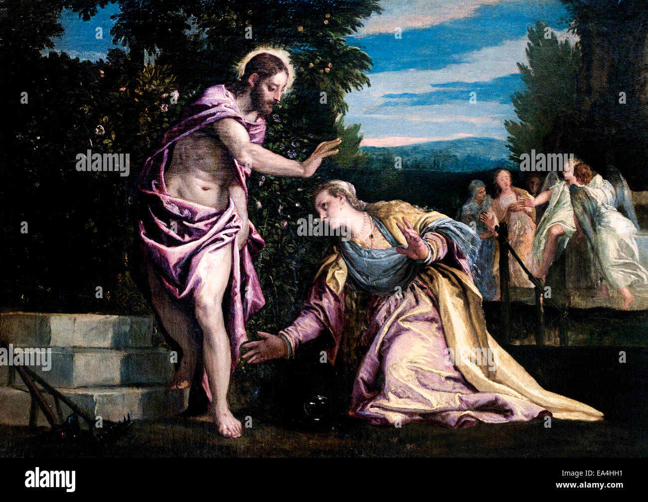 Noli me tangere 1576 Paolo Caliari - Paolo Veronese (1528 - 1588 ...
