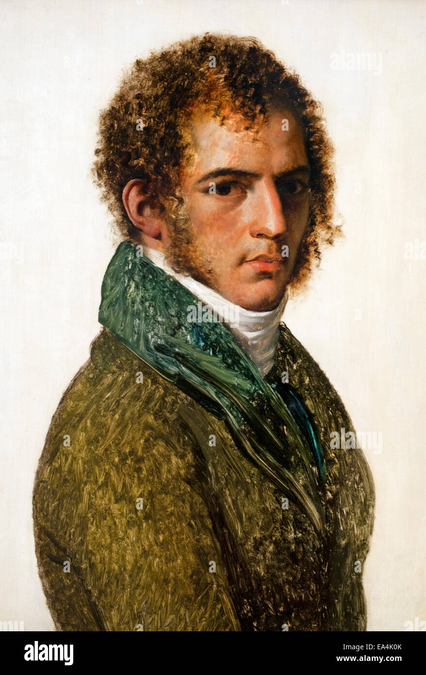 Benjamin Rolland da Anne Louis Girodet de Roucy Triosson ( Anne-Louis Girodet-Trioson ) 1767 - 1824 Francia - Francese Foto Stock