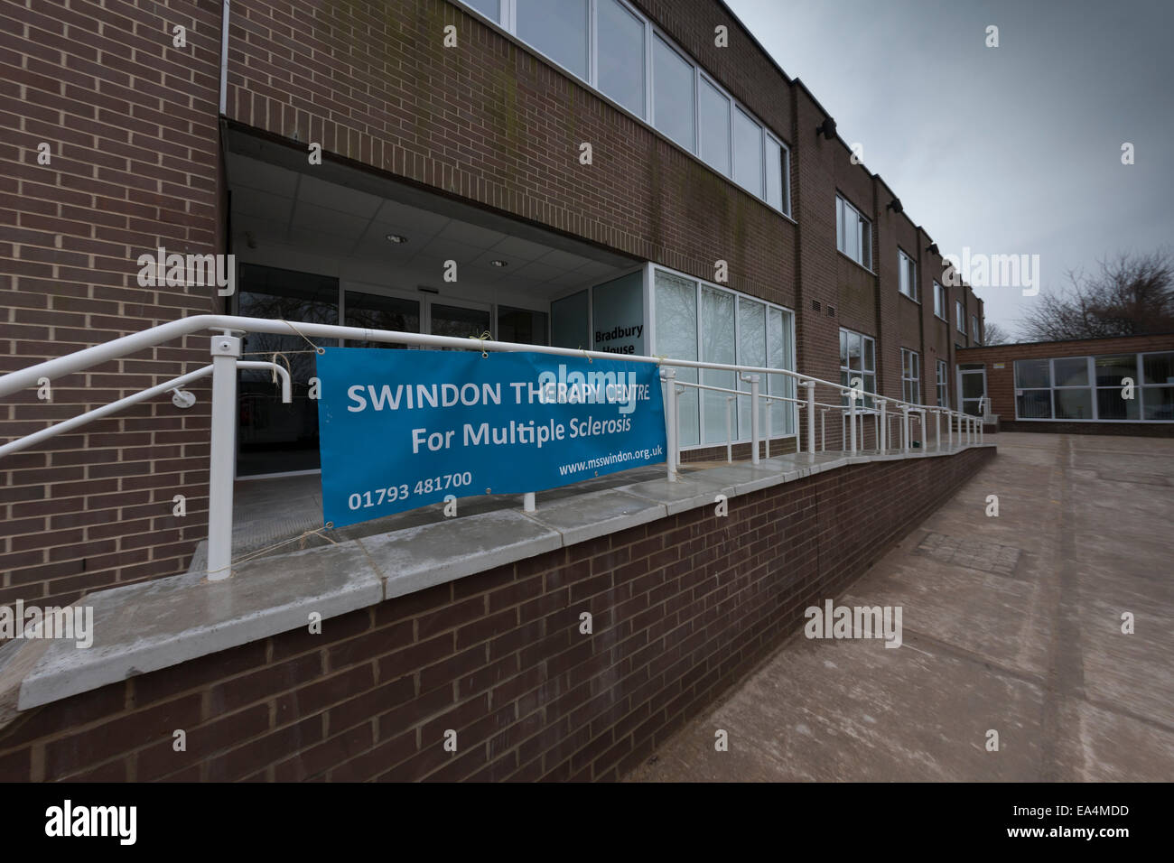 Il Swindon Centro terapia per la Sclerosi Multipla a Swindon, Wiltshire Foto Stock